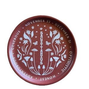 Zodiac Snack Plate- Sagittarius